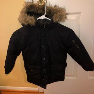 Excellent Condition Children’s GAP Puffer Coat